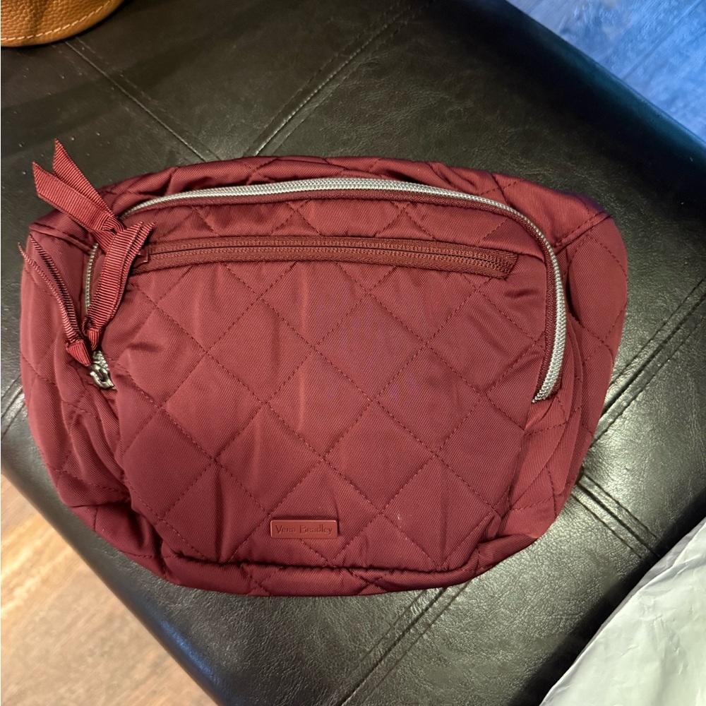 Vera Bradley performance twill large belt bag